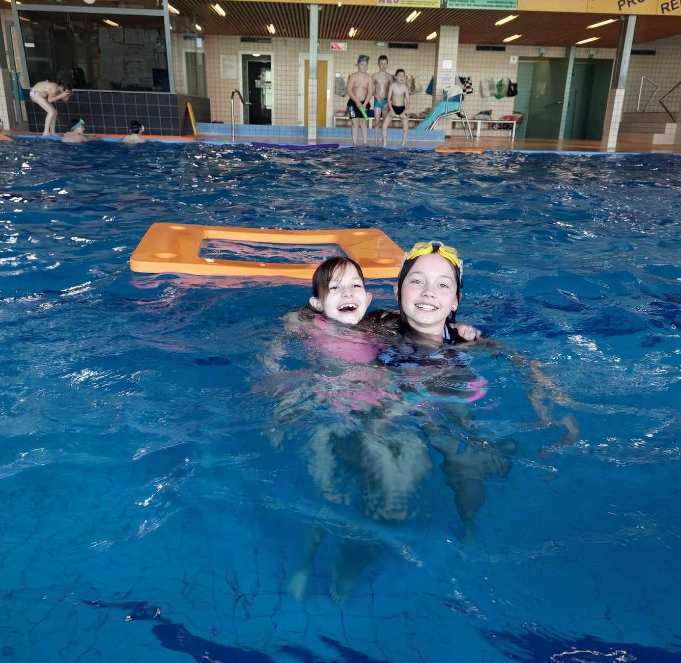 Poslední plavání 2.+3. třída - 6