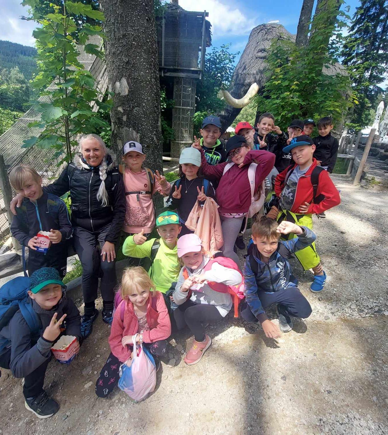 Školní výlet na Dolní Moravě - 1. třída, 2.A +2.B - 23