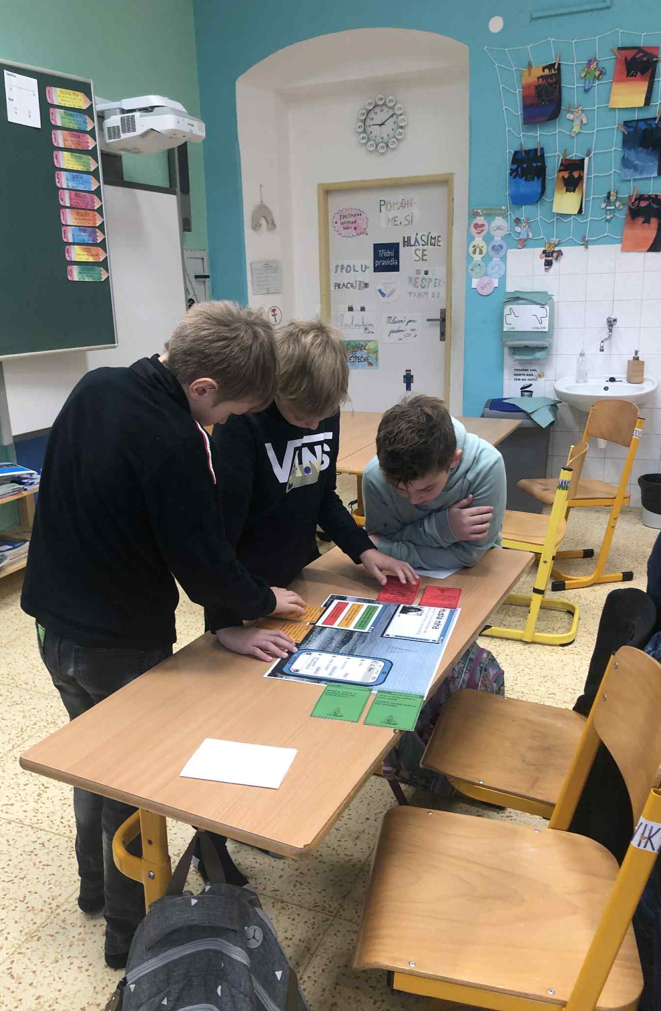 Plavba po online moři - 5