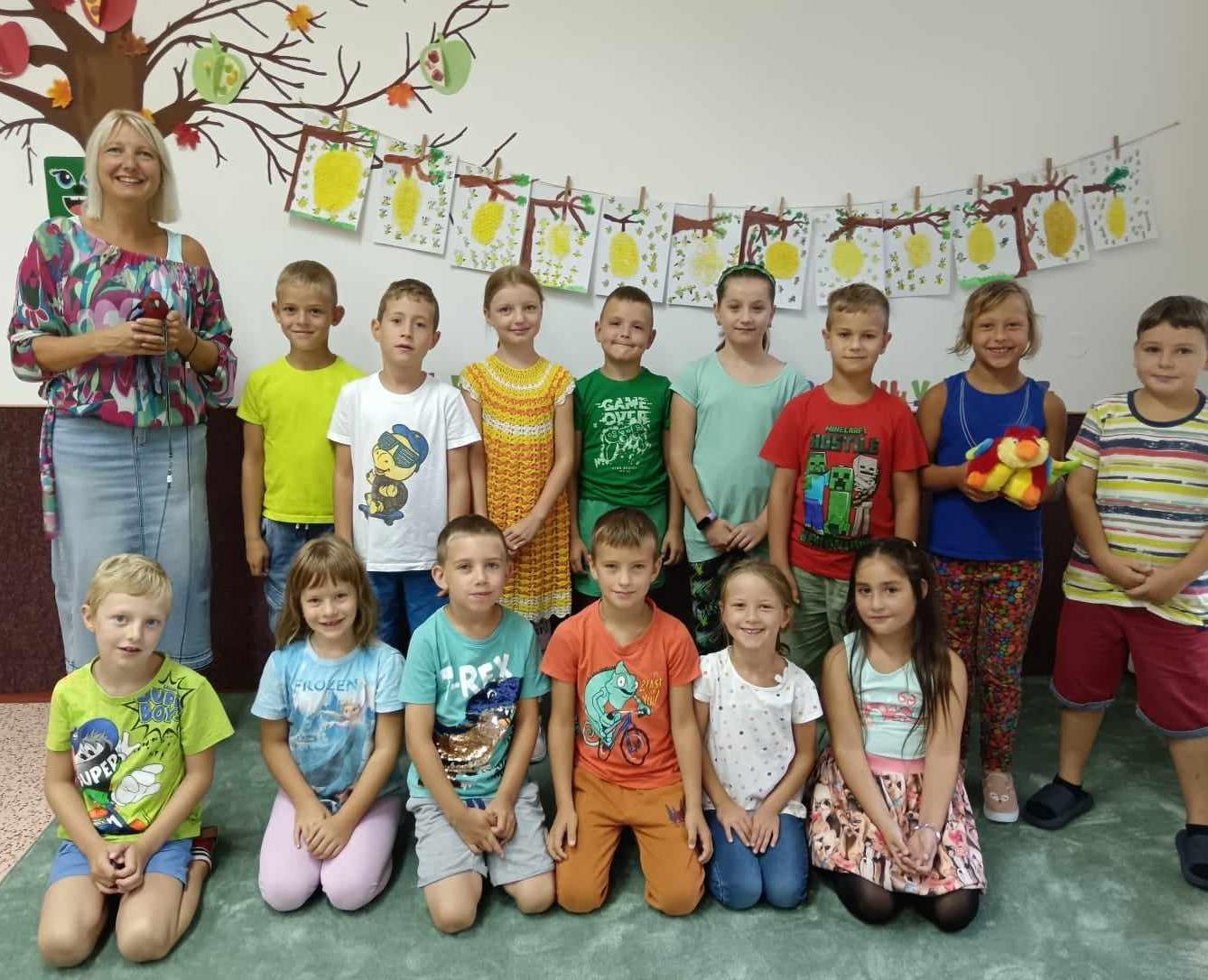 Barevný týden - papouškové pondělí - 1