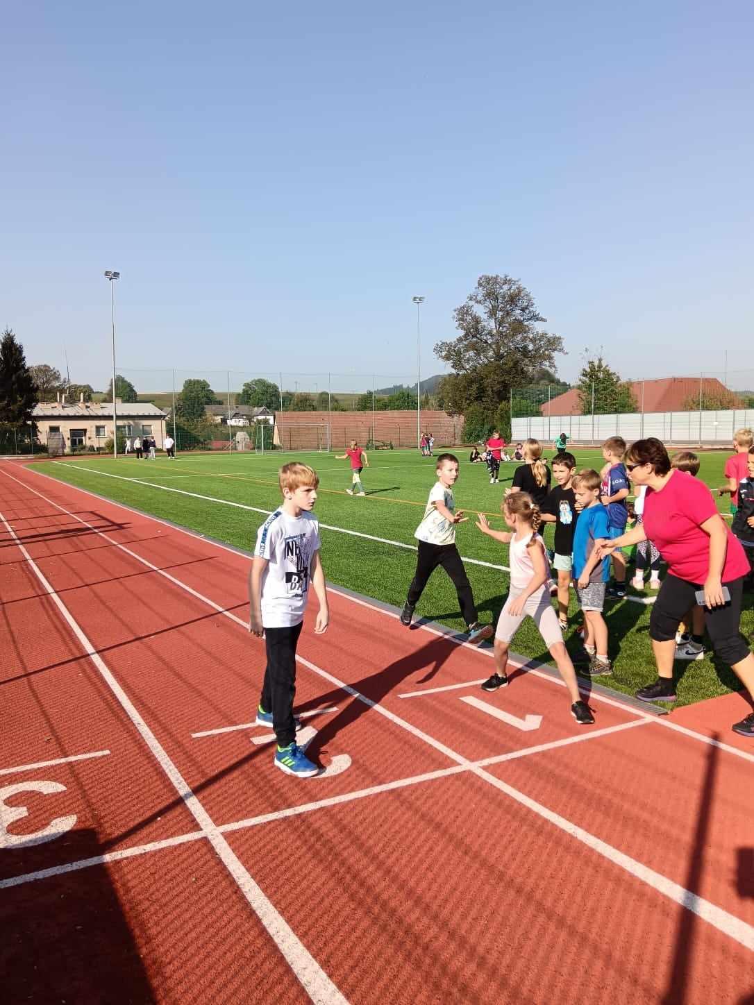 Běh Emila Zátopka 1. stupeň - 5