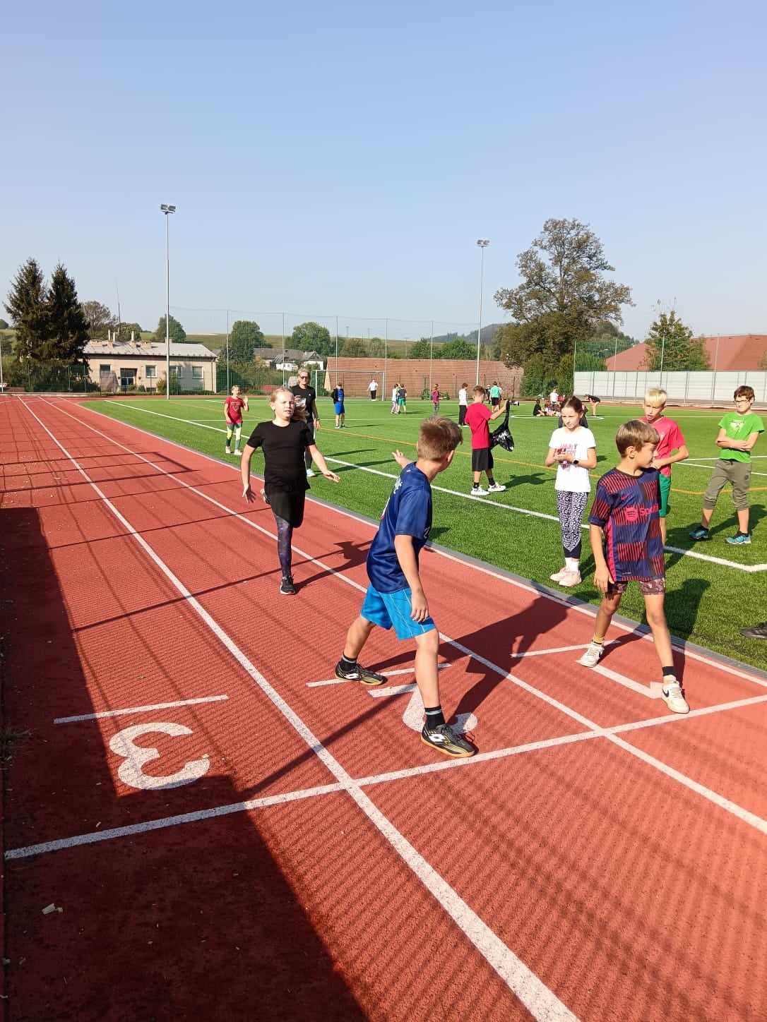 Běh Emila Zátopka 1. stupeň - 9