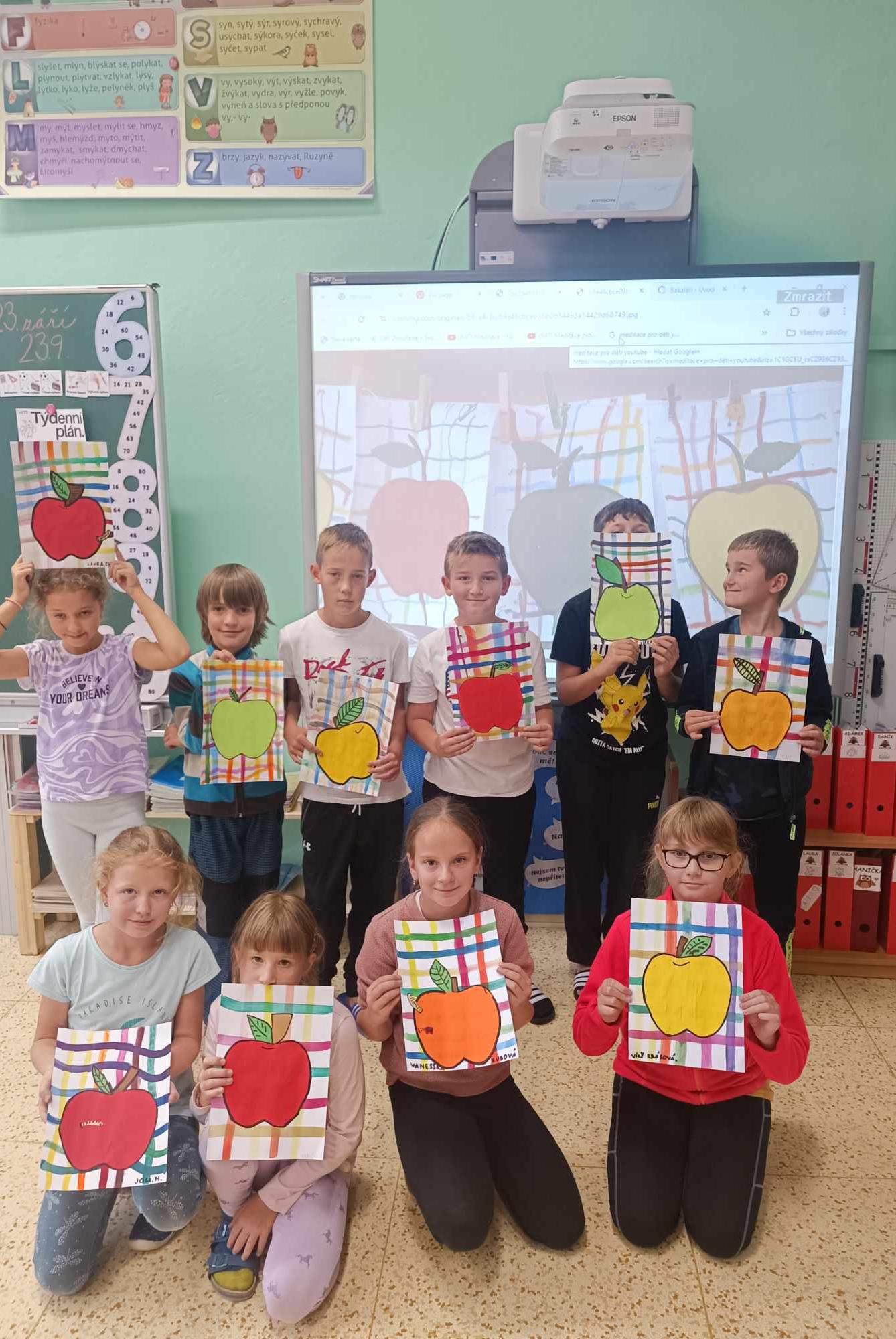 ZÁŘÍ - 2. ODDĚLENÍ A seznamovací odpoledne - 9