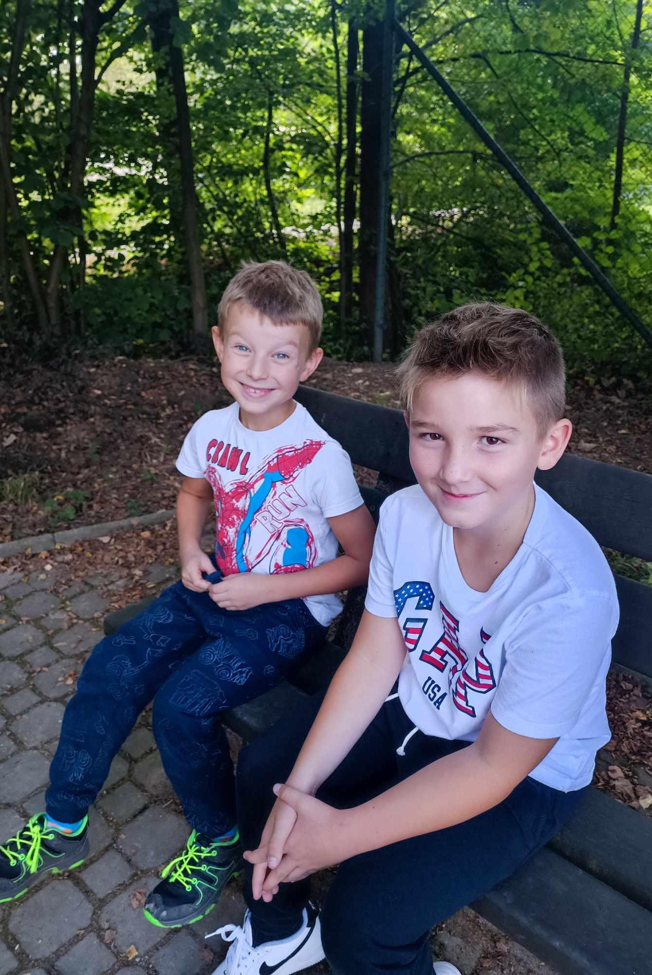 ZÁŘÍ - 2. ODDĚLENÍ A seznamovací odpoledne - 14