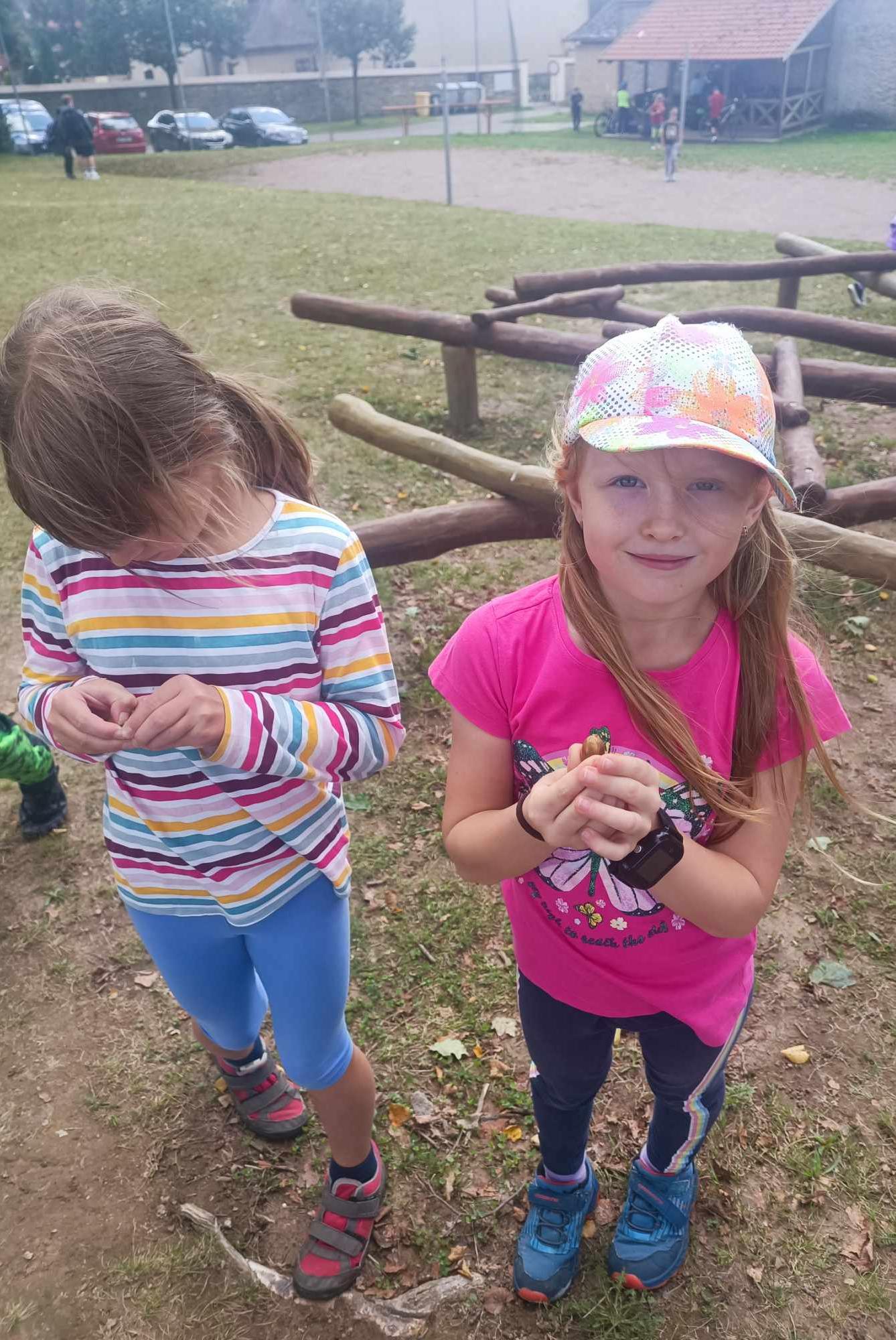 ZÁŘÍ - 2. ODDĚLENÍ A seznamovací odpoledne - 23