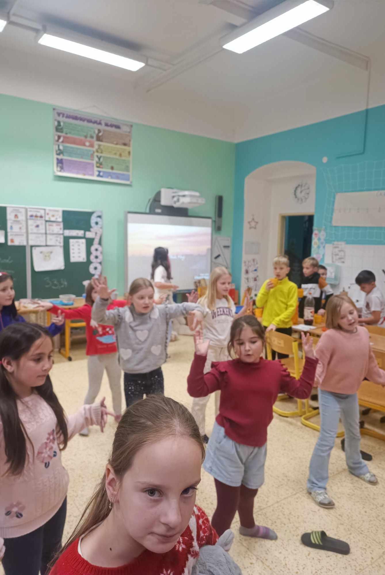 2. oddělení a společné akce PROSINEC - 9