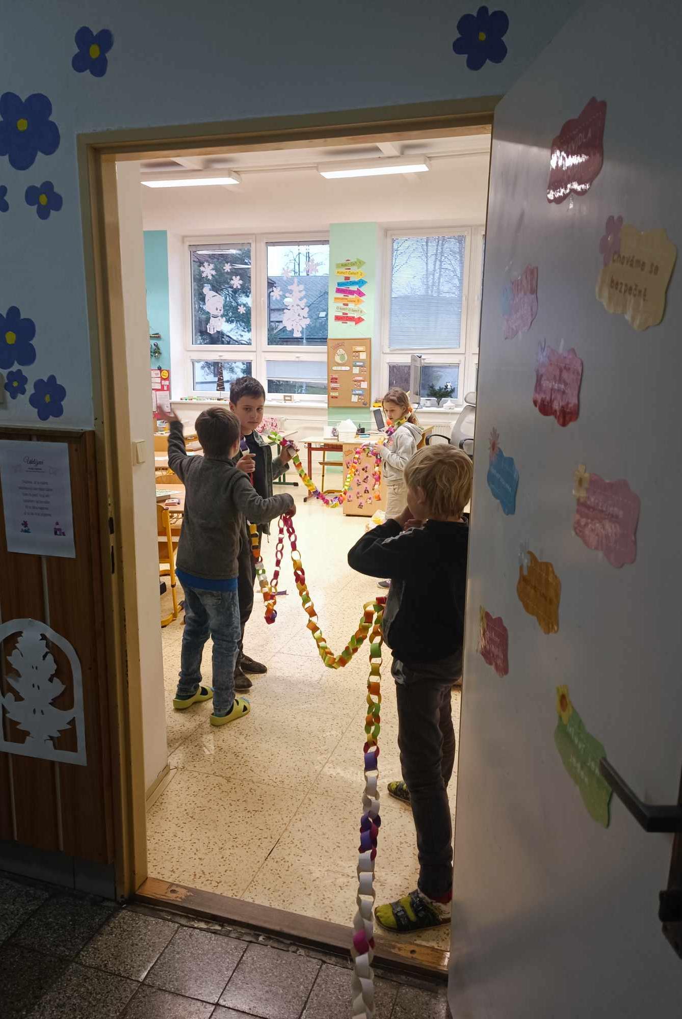 2. oddělení a společné akce PROSINEC - 30