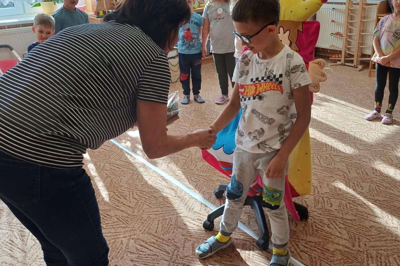 Davídek slaví narozeniny