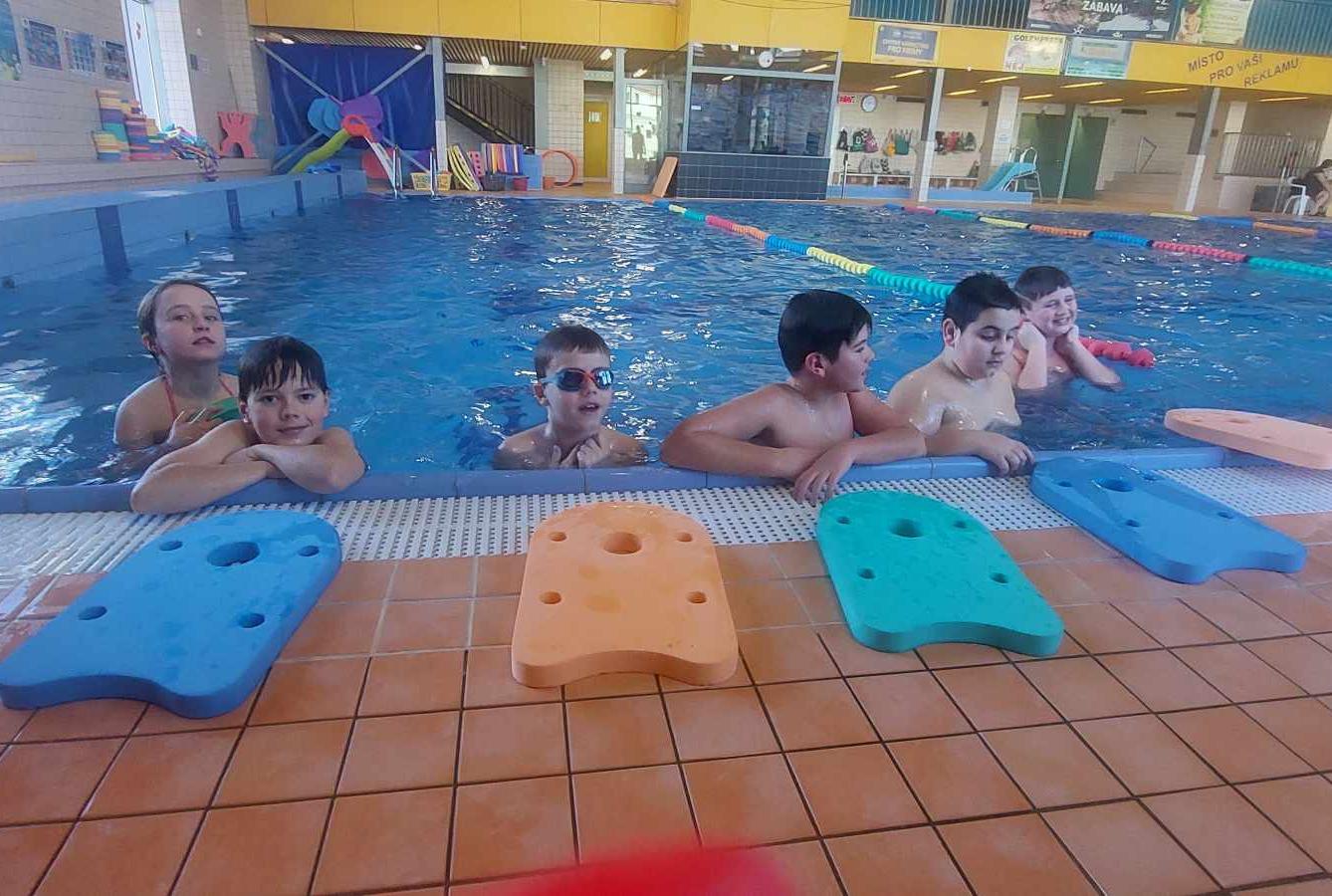 Zahájení plavecké výuky na 1. stupni - 14