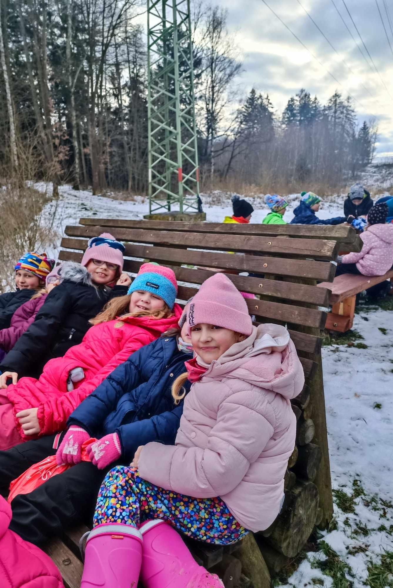 VZCHÁZKA K LESU - DRUŽINKA - 6