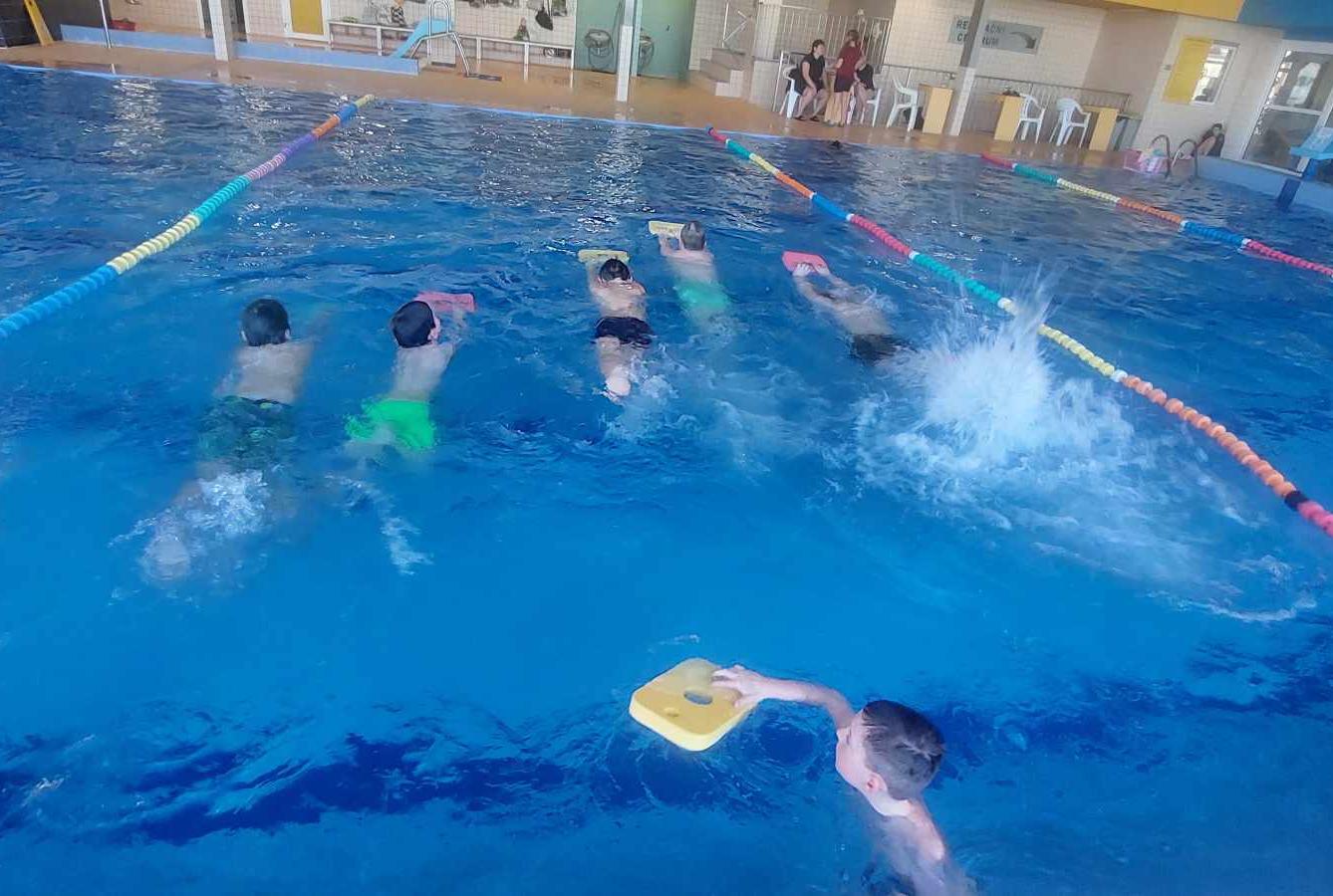 Zahájení plavecké výuky na 1. stupni - 16