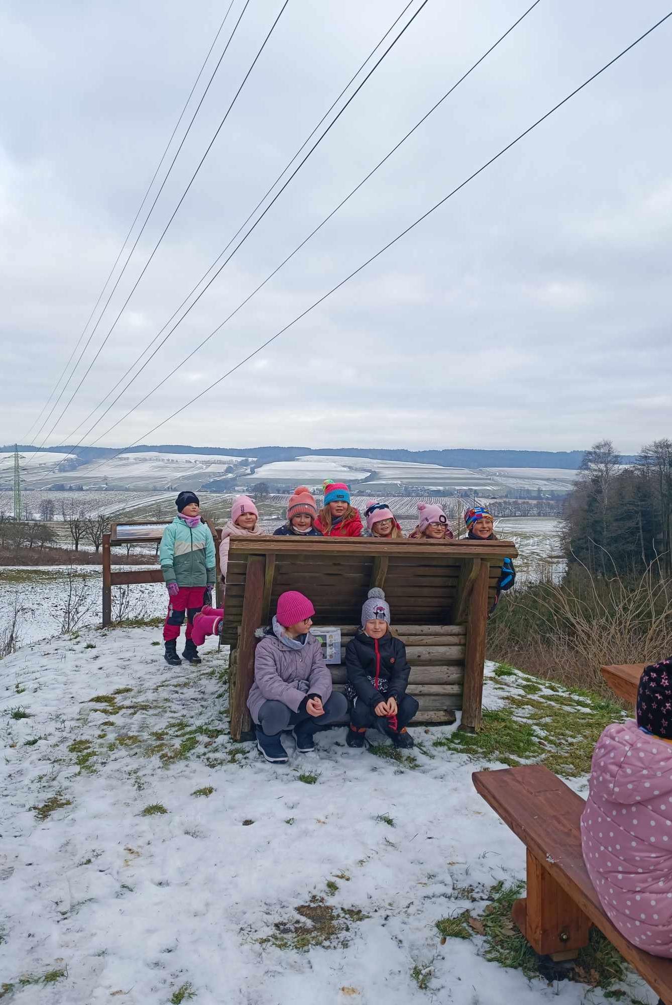 VZCHÁZKA K LESU - DRUŽINKA - 9