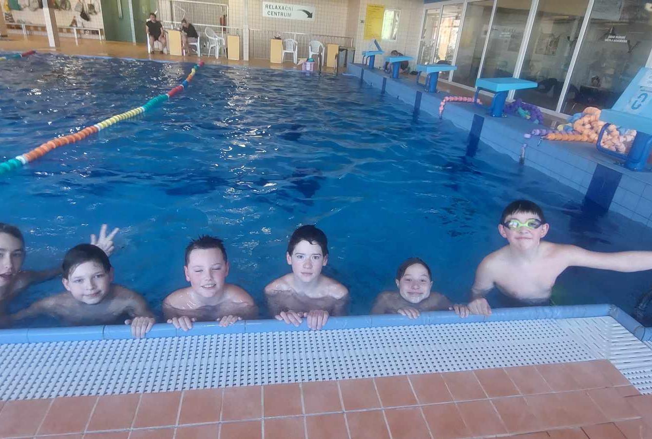 Zahájení plavecké výuky na 1. stupni - 17