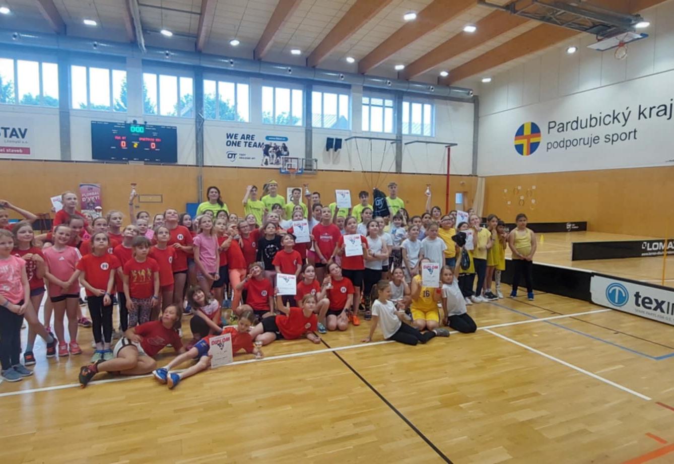 Sportovní dopoledne pro děvčata - 7