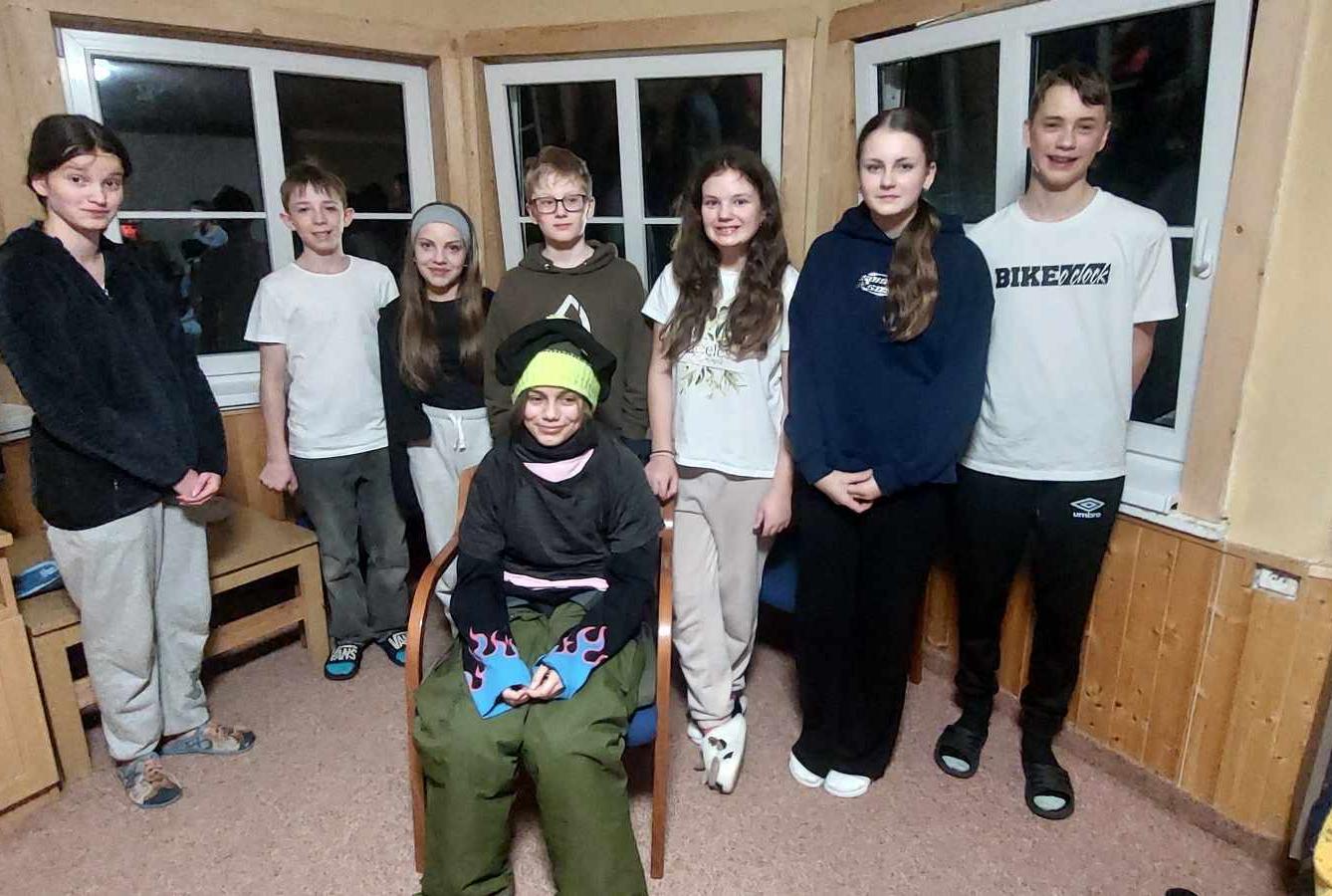 Lyžařský výcvik - úterý - 6