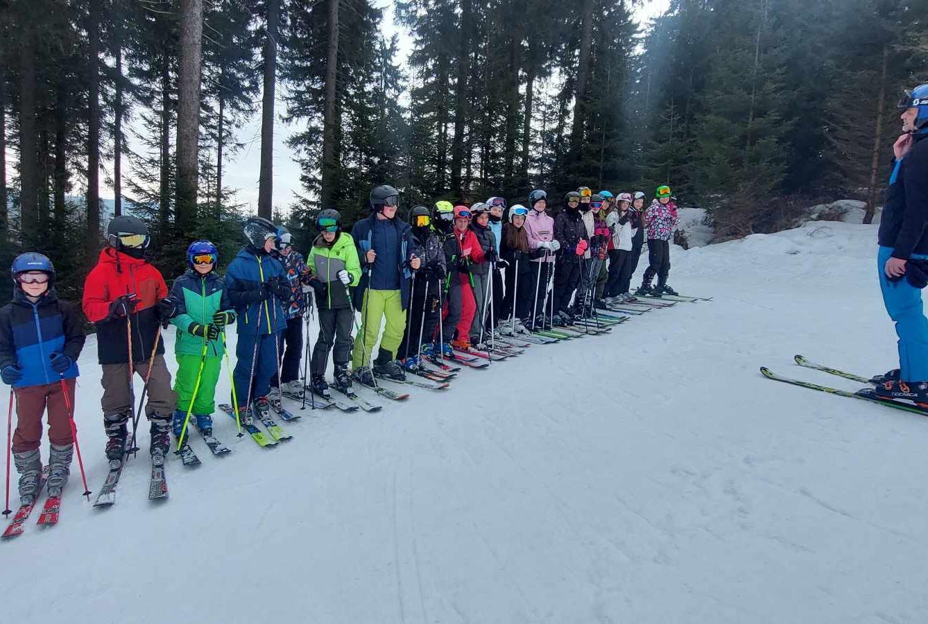 Lyžařský výcvik - úterý - 10