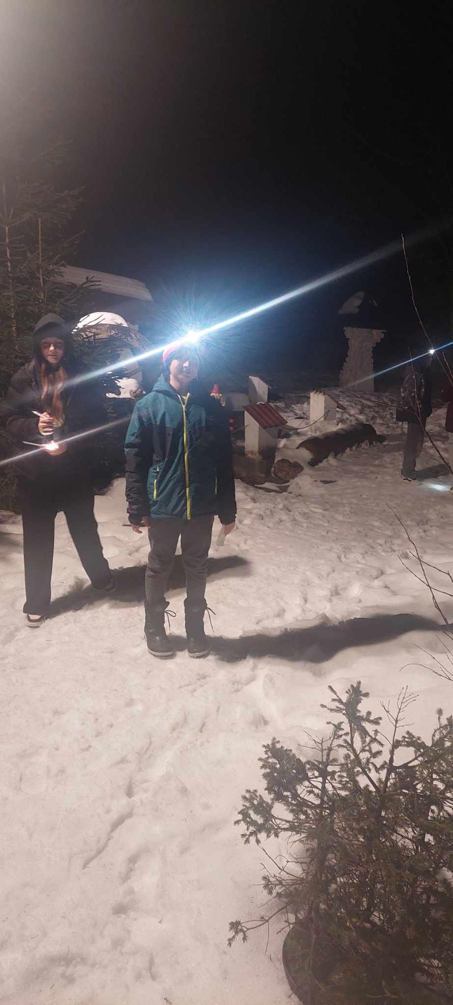 Lyžařský výcvik - středa - 11