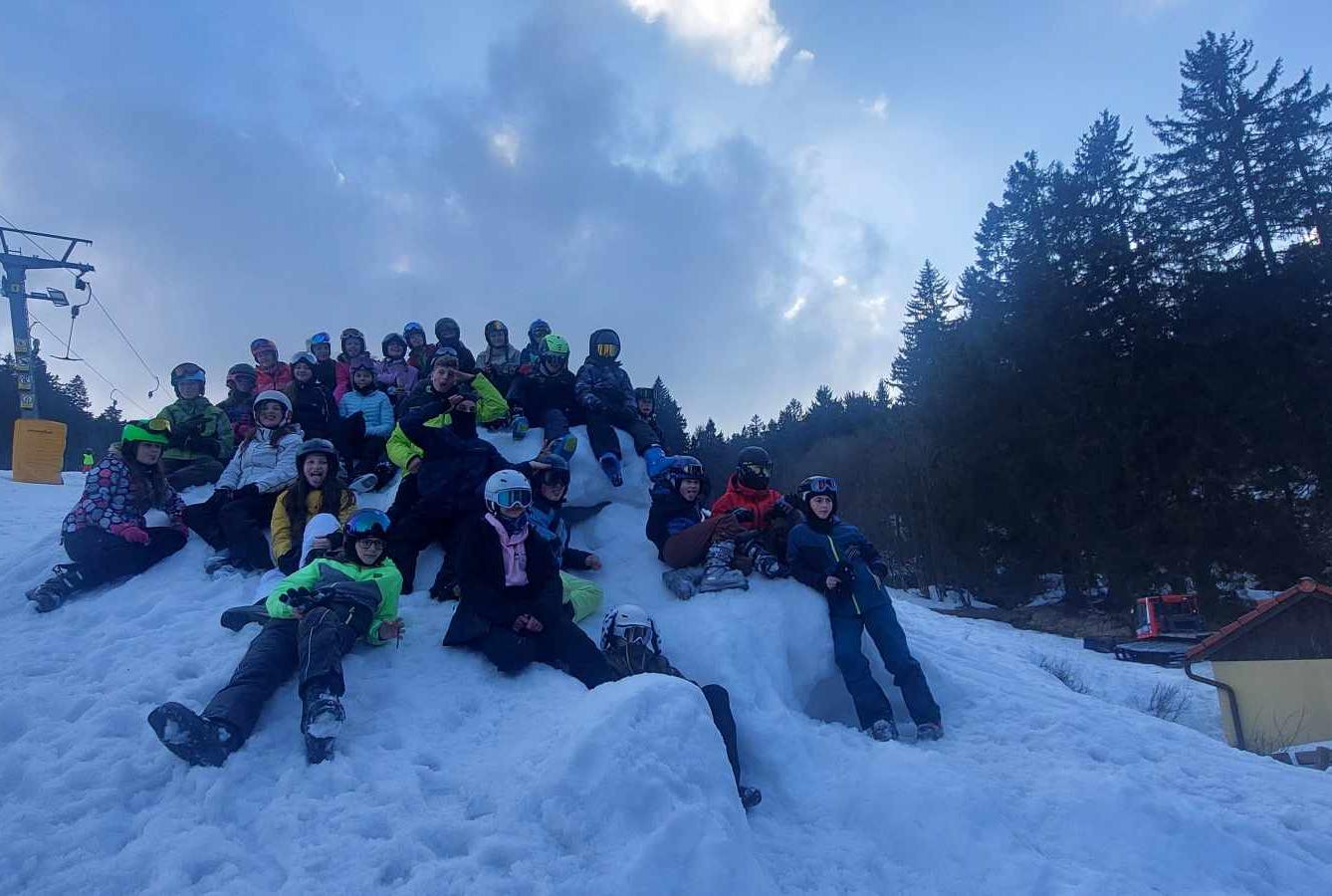 Lyžařský výcvik - čtvrtek - 6