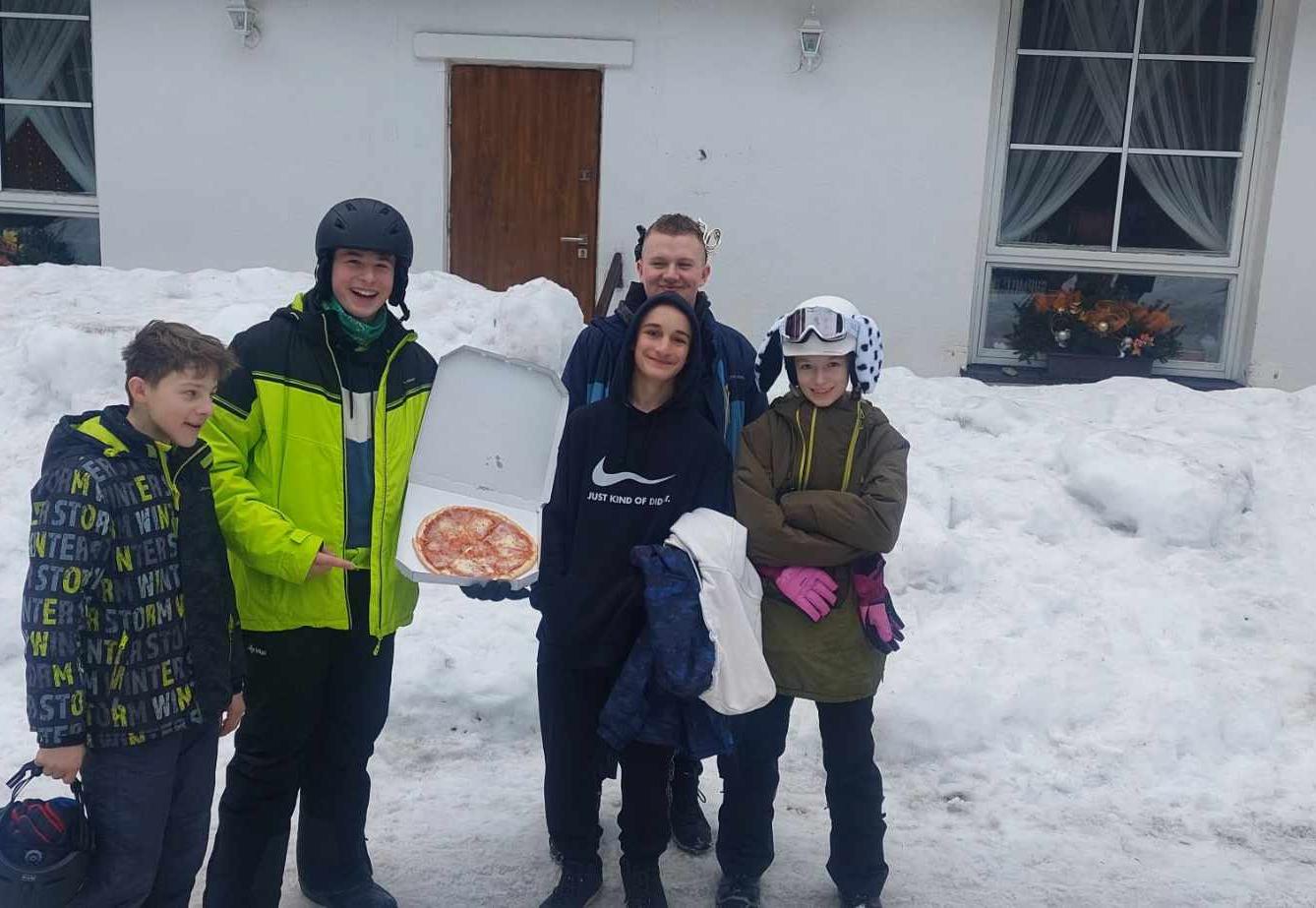 Lyžařský výcvik - středa - 12