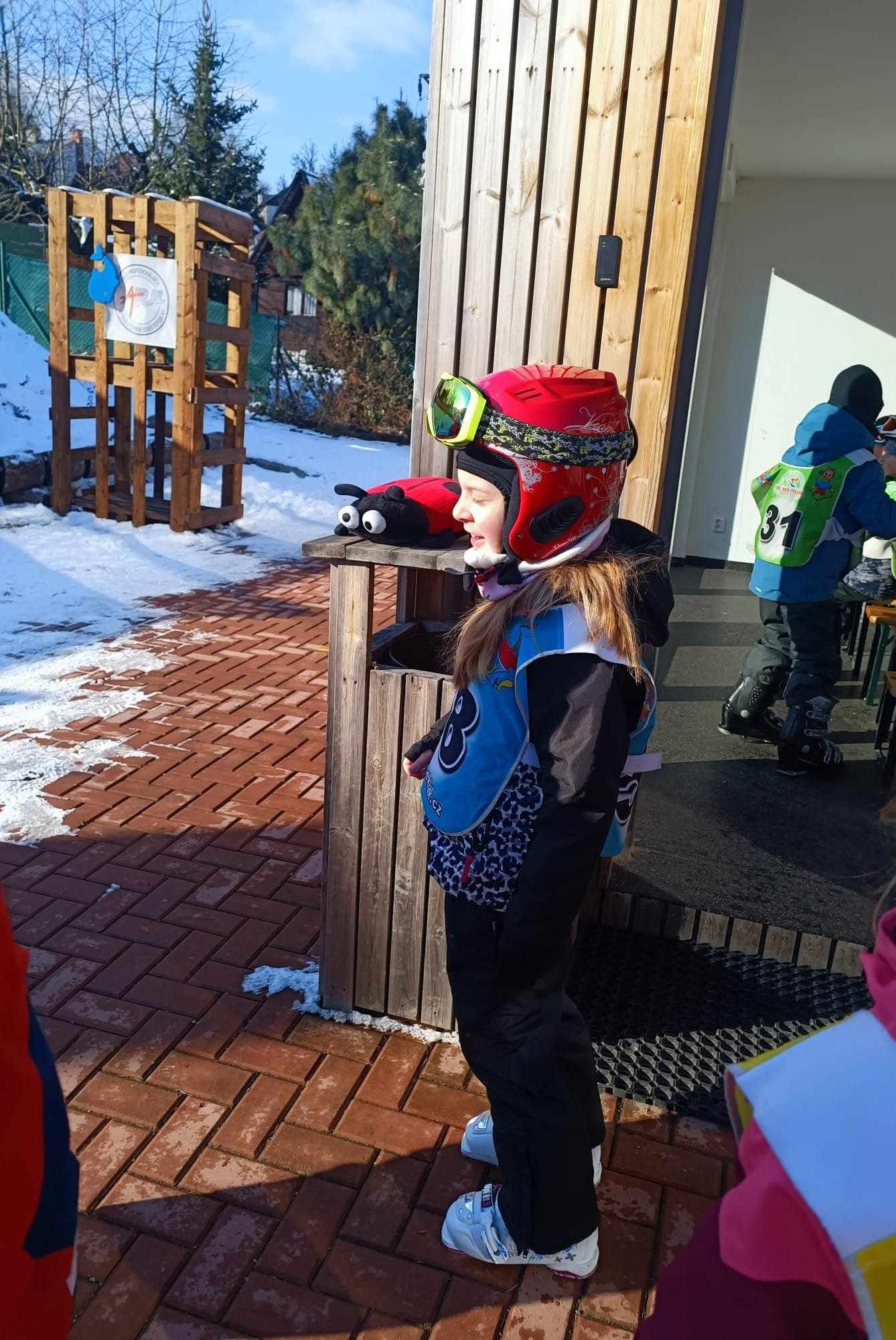 Závěrečná lyžařská školička na Pekláku - 43