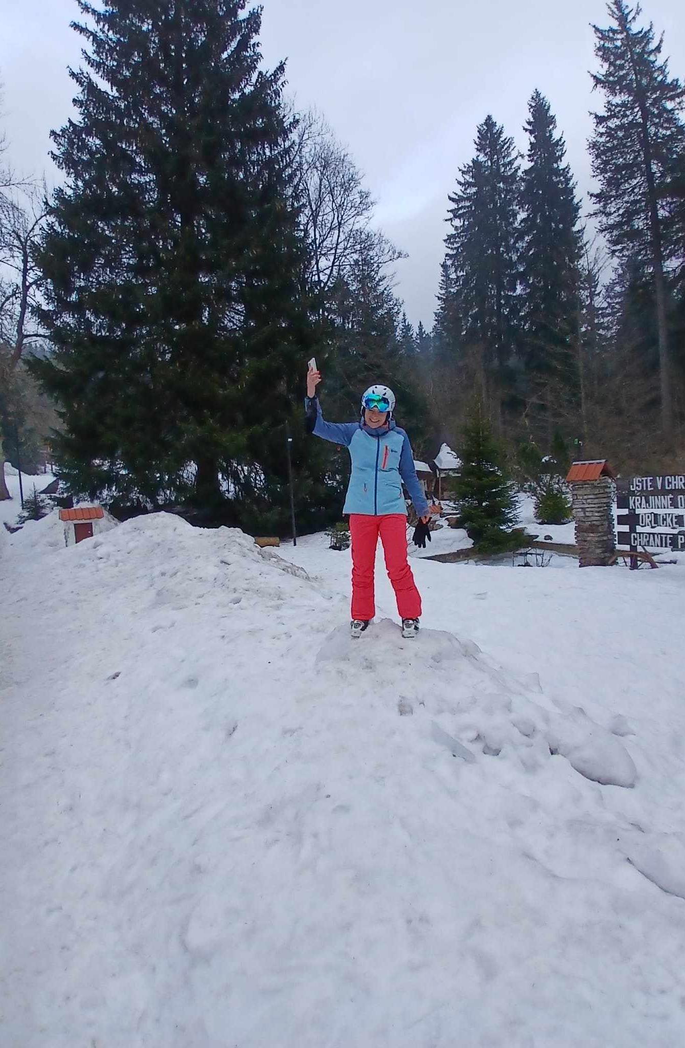 Lyžařský výcvik - středa - 13