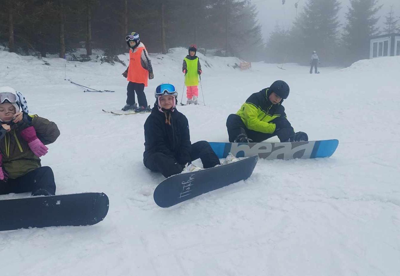 Lyžařský výcvik - středa - 14