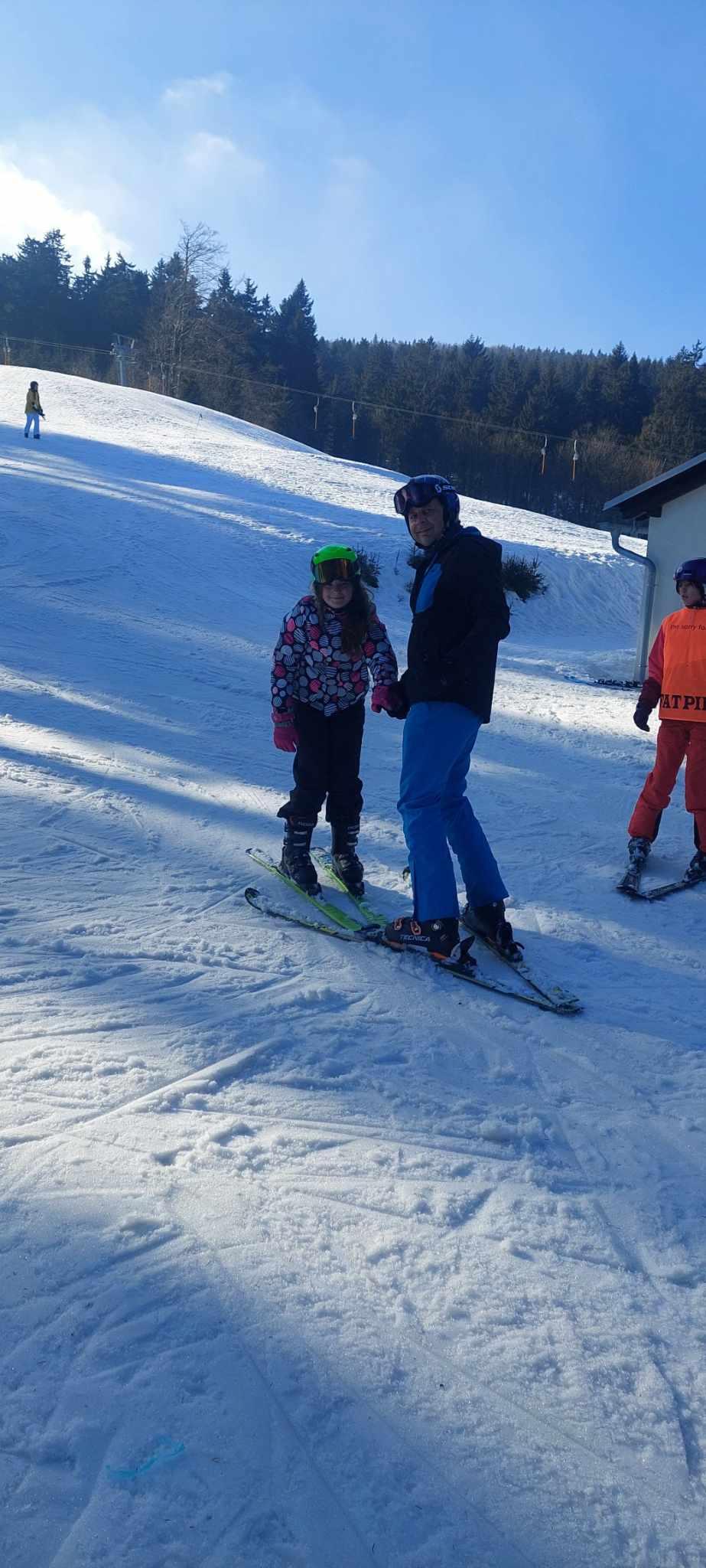 Lyžařský výcvik - pondělí - 17