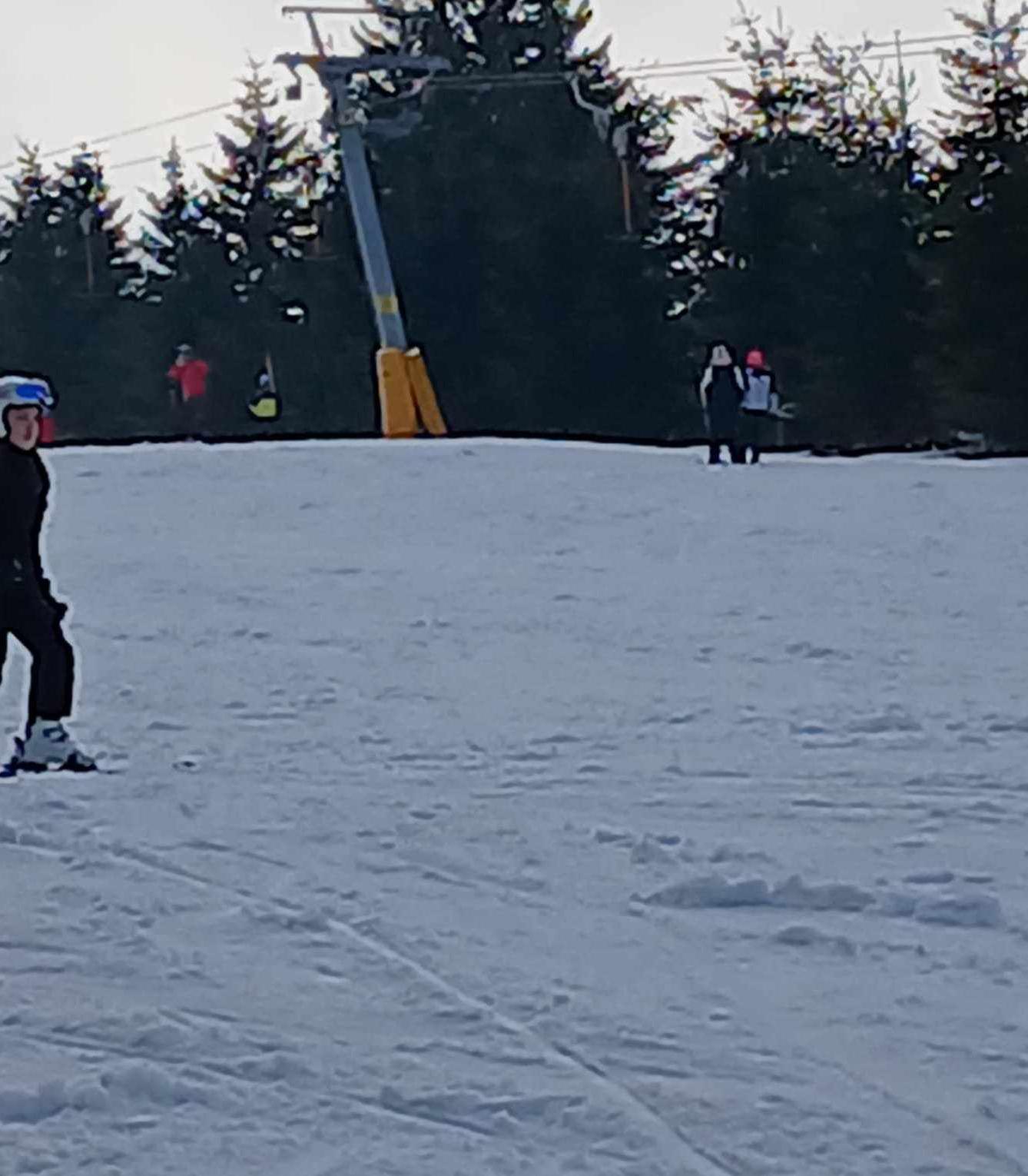 Lyžařský výcvik - čtvrtek - 21