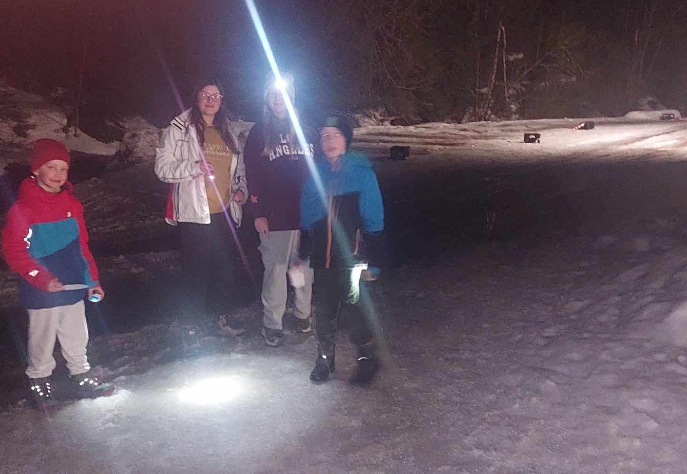 Lyžařský výcvik - středa - 21