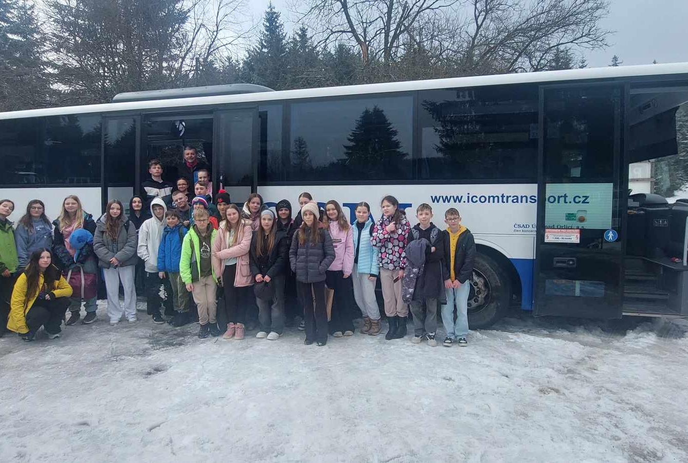 Lyžařský výcvik - pátek - 5