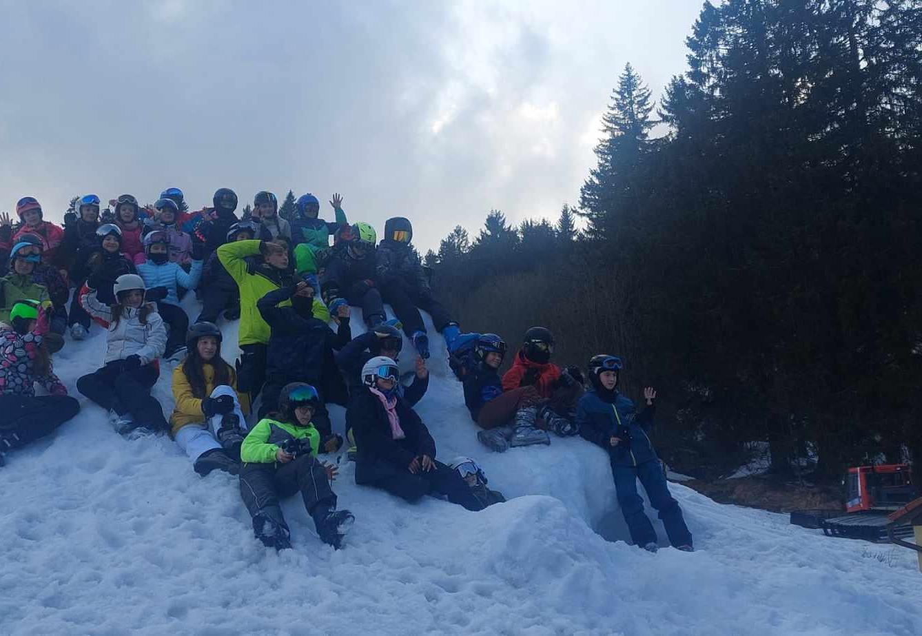 Lyžařský výcvik - čtvrtek - 26