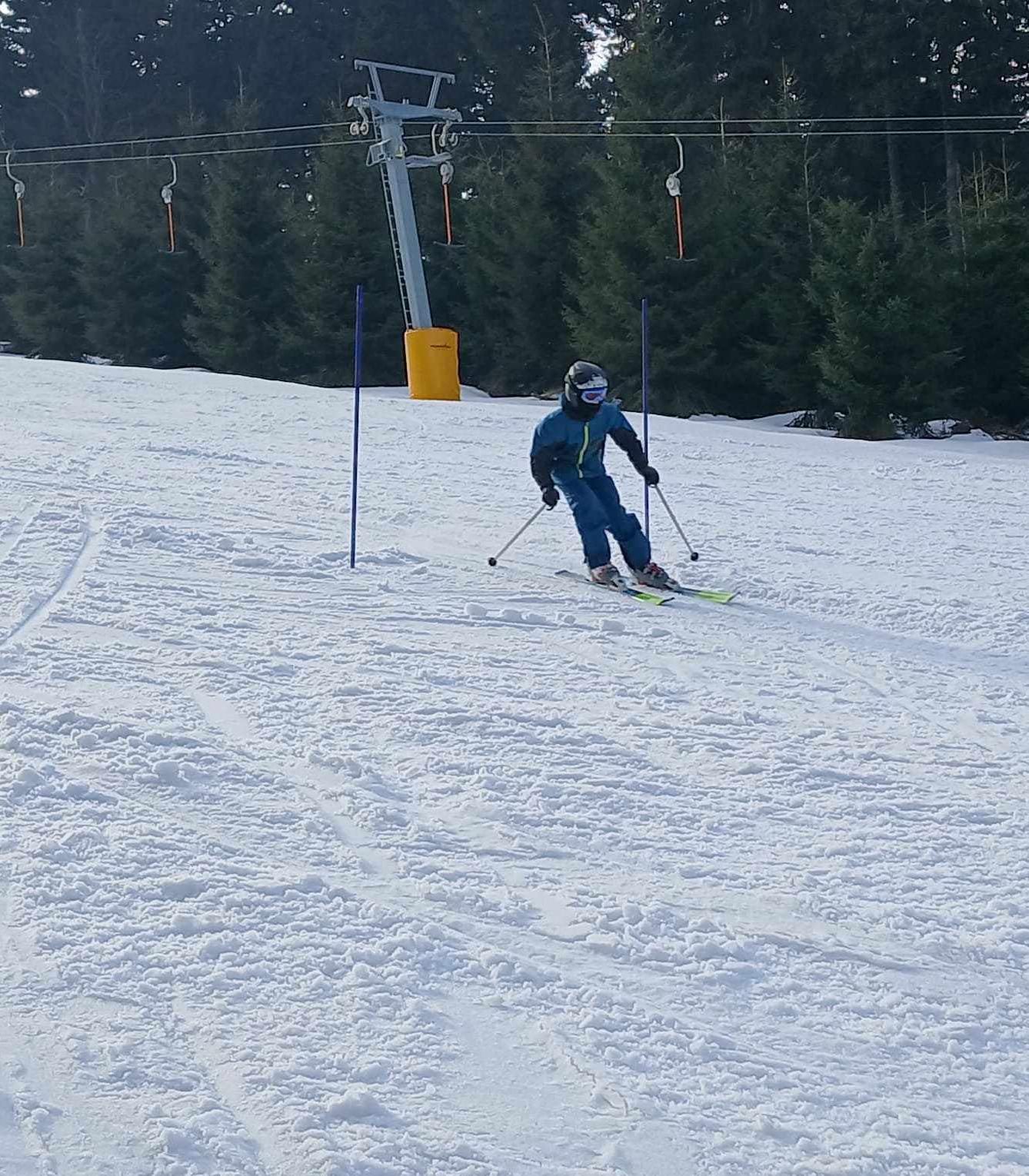 Lyžařský výcvik - čtvrtek - 30