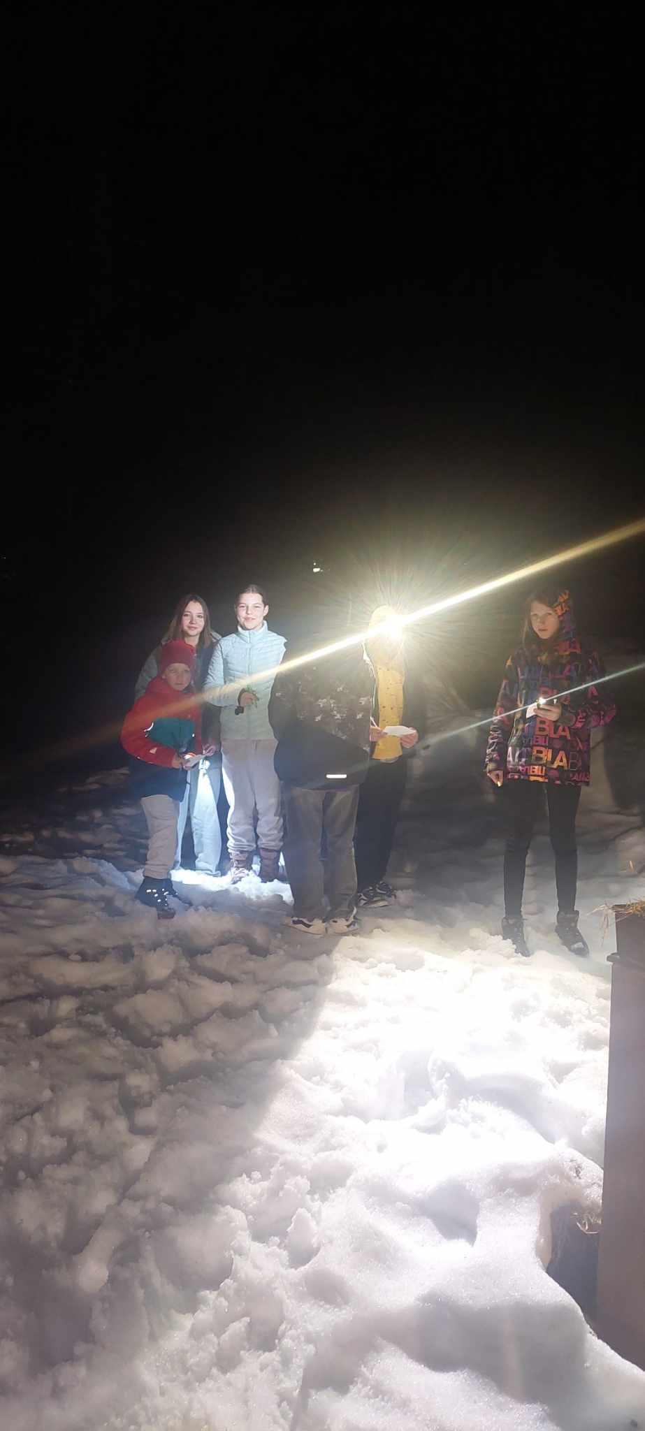 Lyžařský výcvik - středa - 27