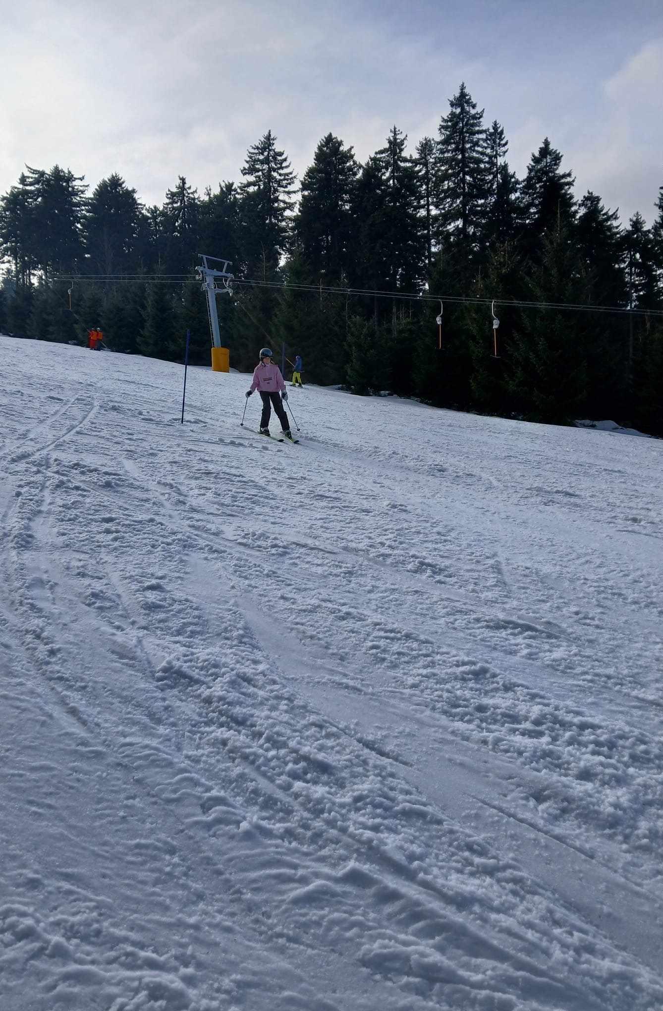 Lyžařský výcvik - čtvrtek - 35