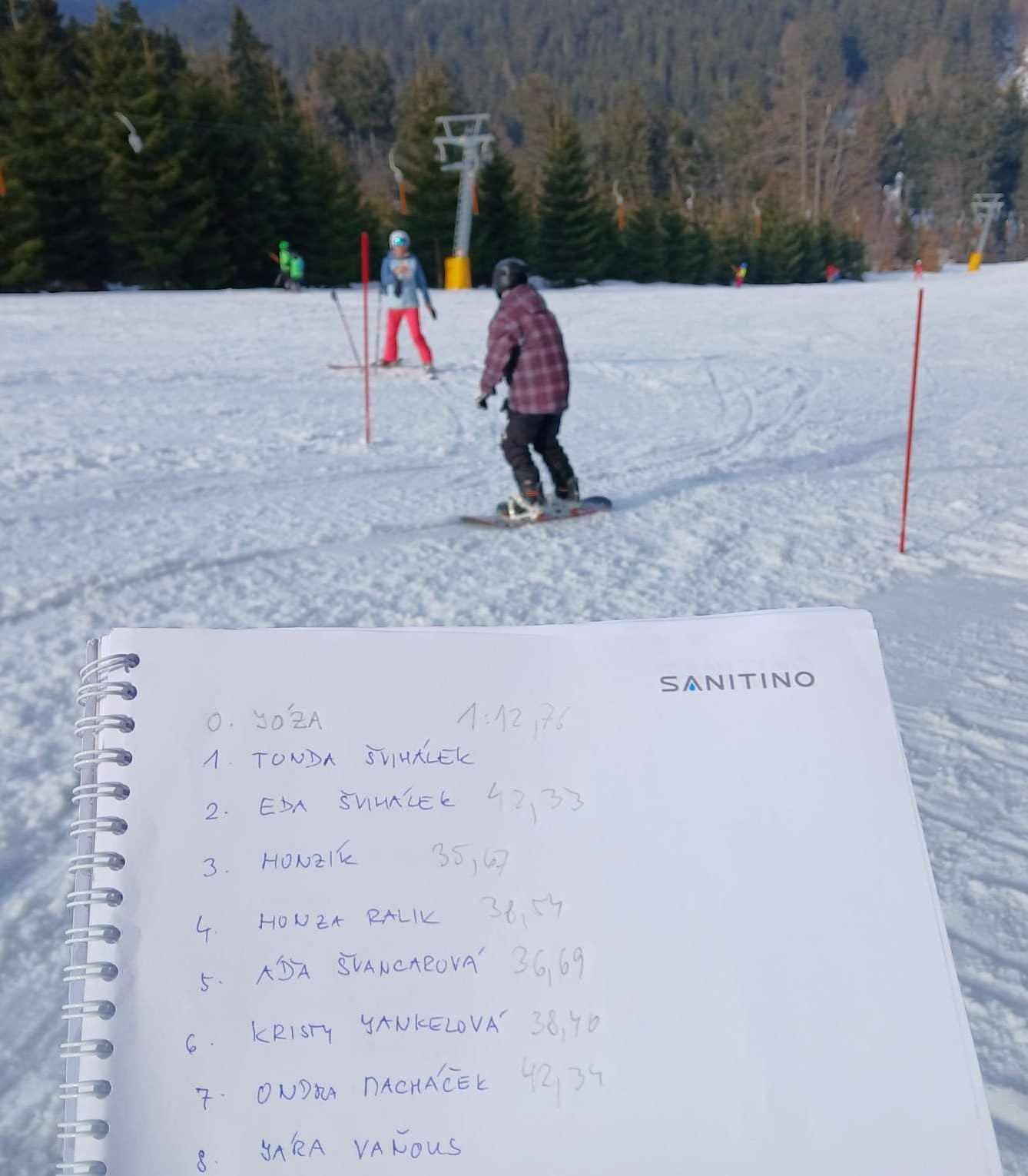 Lyžařský výcvik - čtvrtek - 40