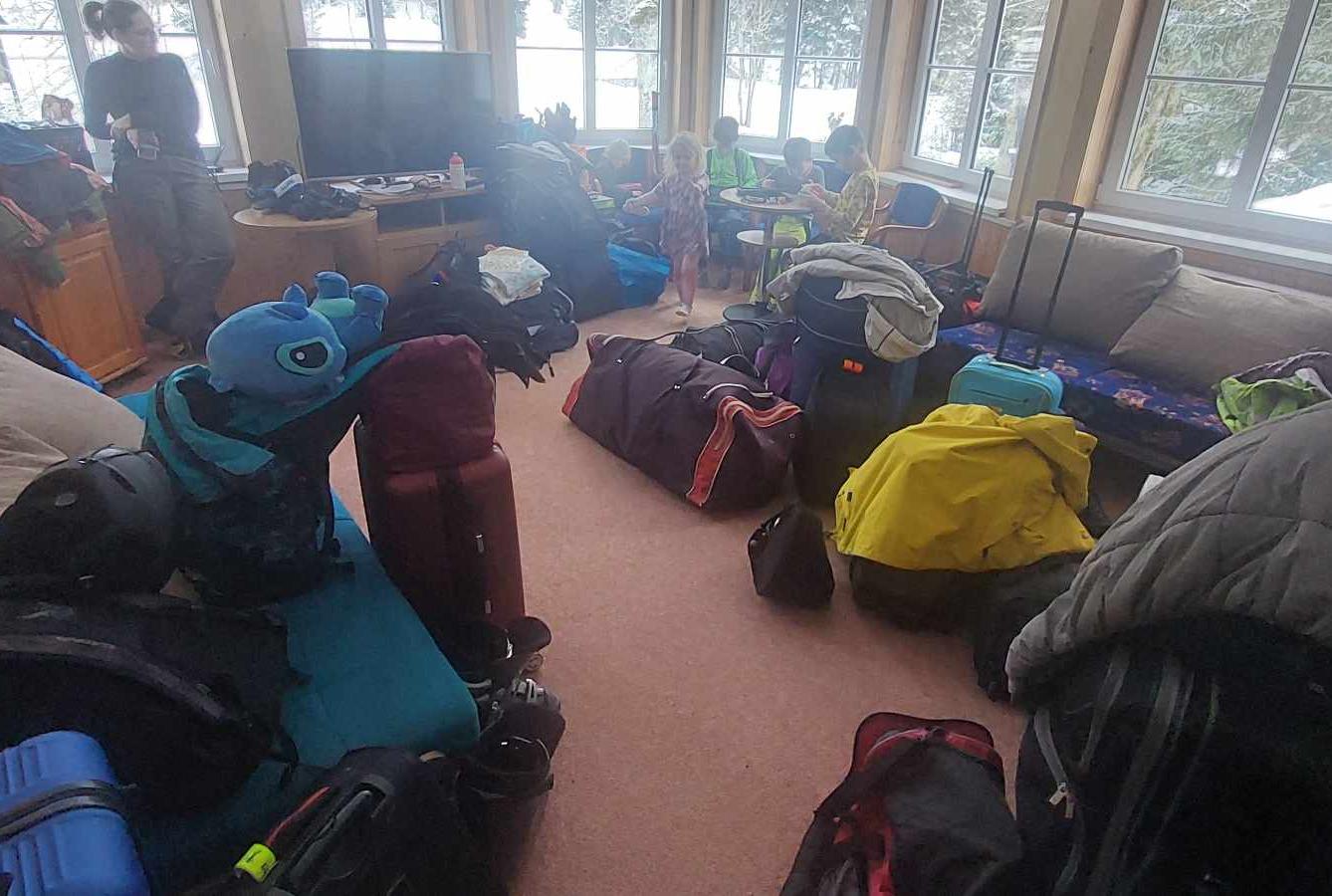 Lyžařský výcvik - pátek - 7