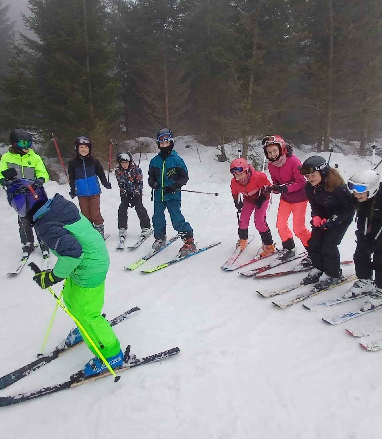 Lyžařský výcvik - středa - 39