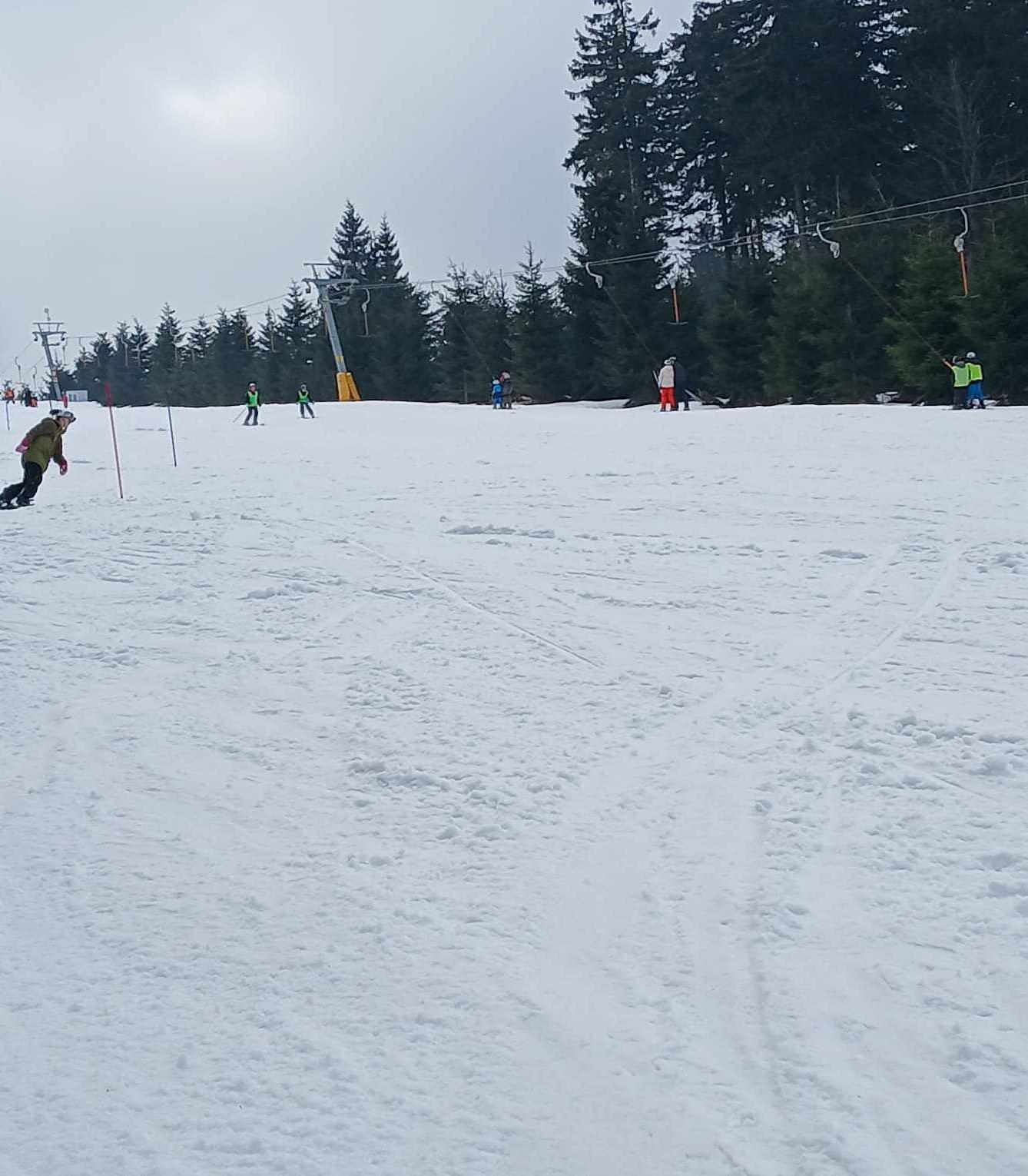 Lyžařský výcvik - čtvrtek - 45