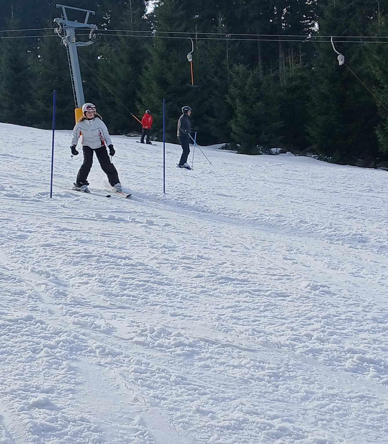 Lyžařský výcvik - čtvrtek - 46