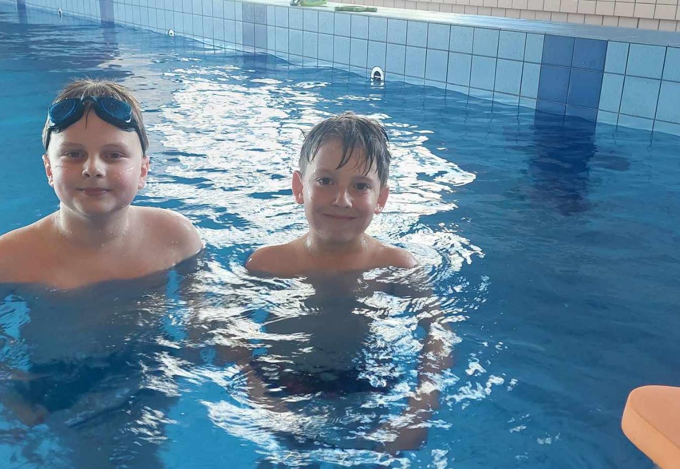 Zakončení plavání 4. a 5. třída - 13