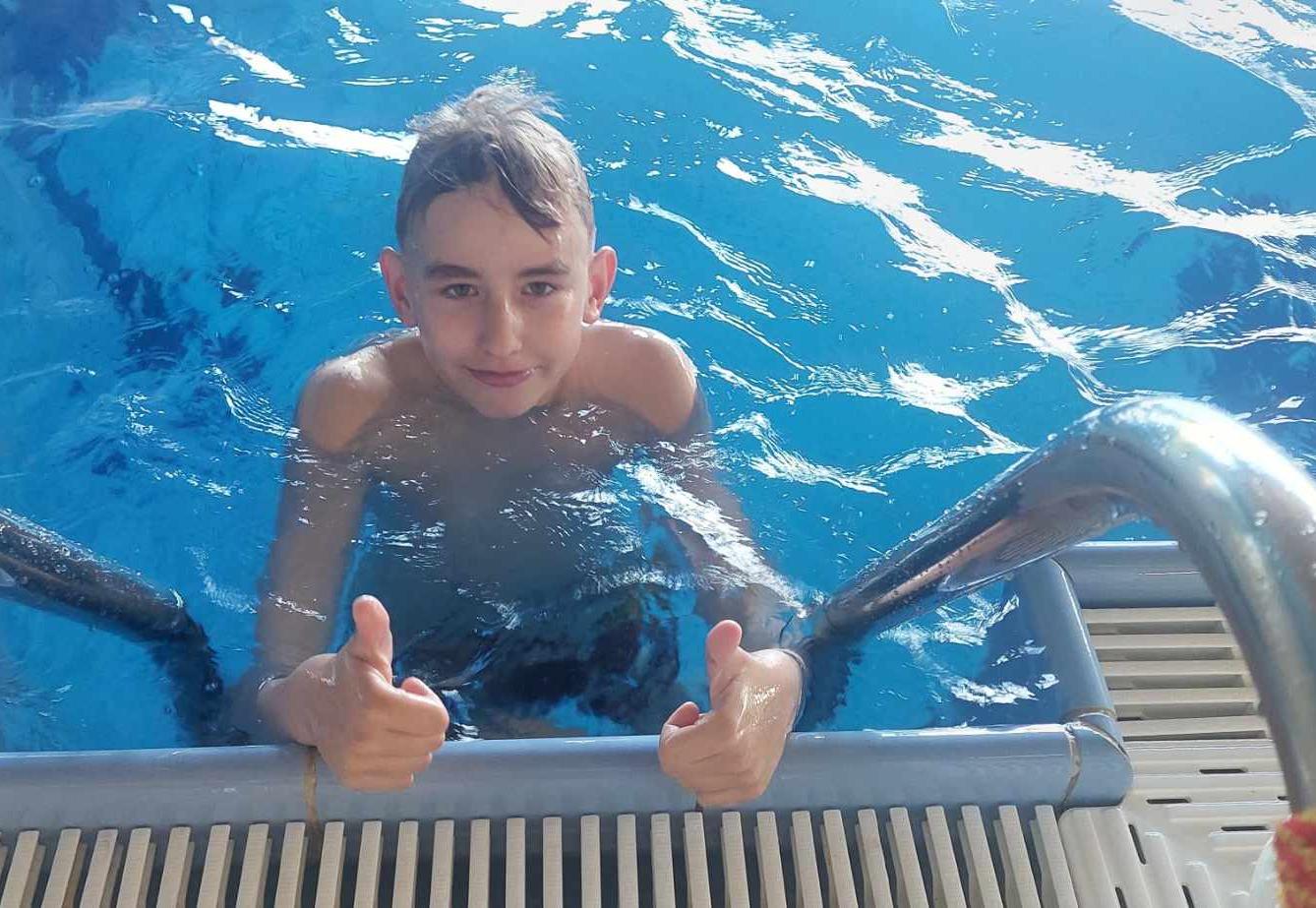 Zakončení plavání 4. a 5. třída - 15