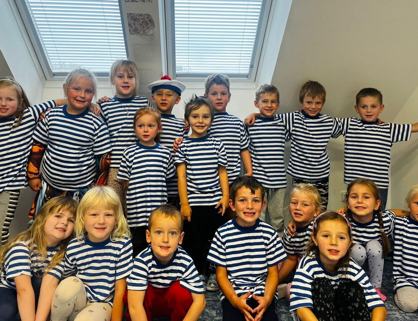 třída námořníků - 8