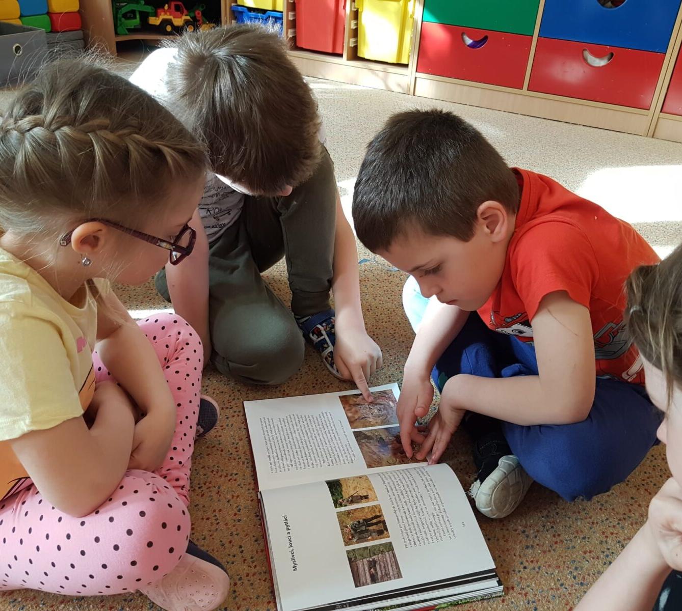 SOVIČKY: ROZVOJ ČTENÁŘSKÉ GRAMOTNOSTI V MŠ - ZVÍŘATA - 34