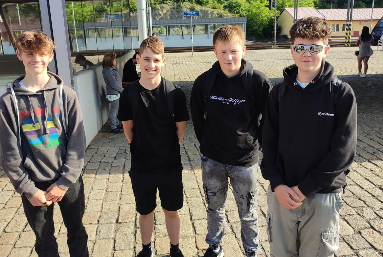 Školní výlet 8. B - 5