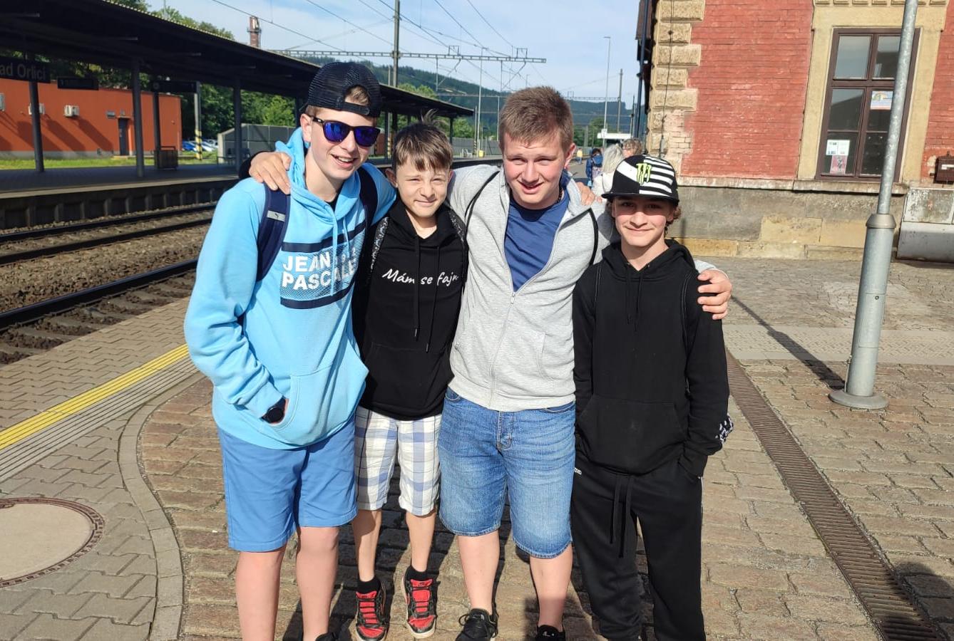 Školní výlet 8. B - 6