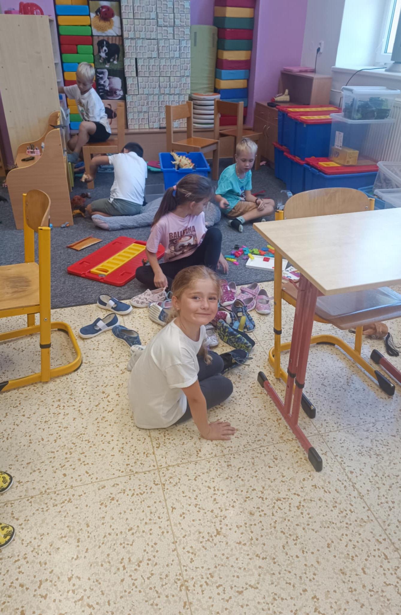 ŠKOLNÍ DRUŽINA - 2. ODDĚLENÍ -PODZIM - 26