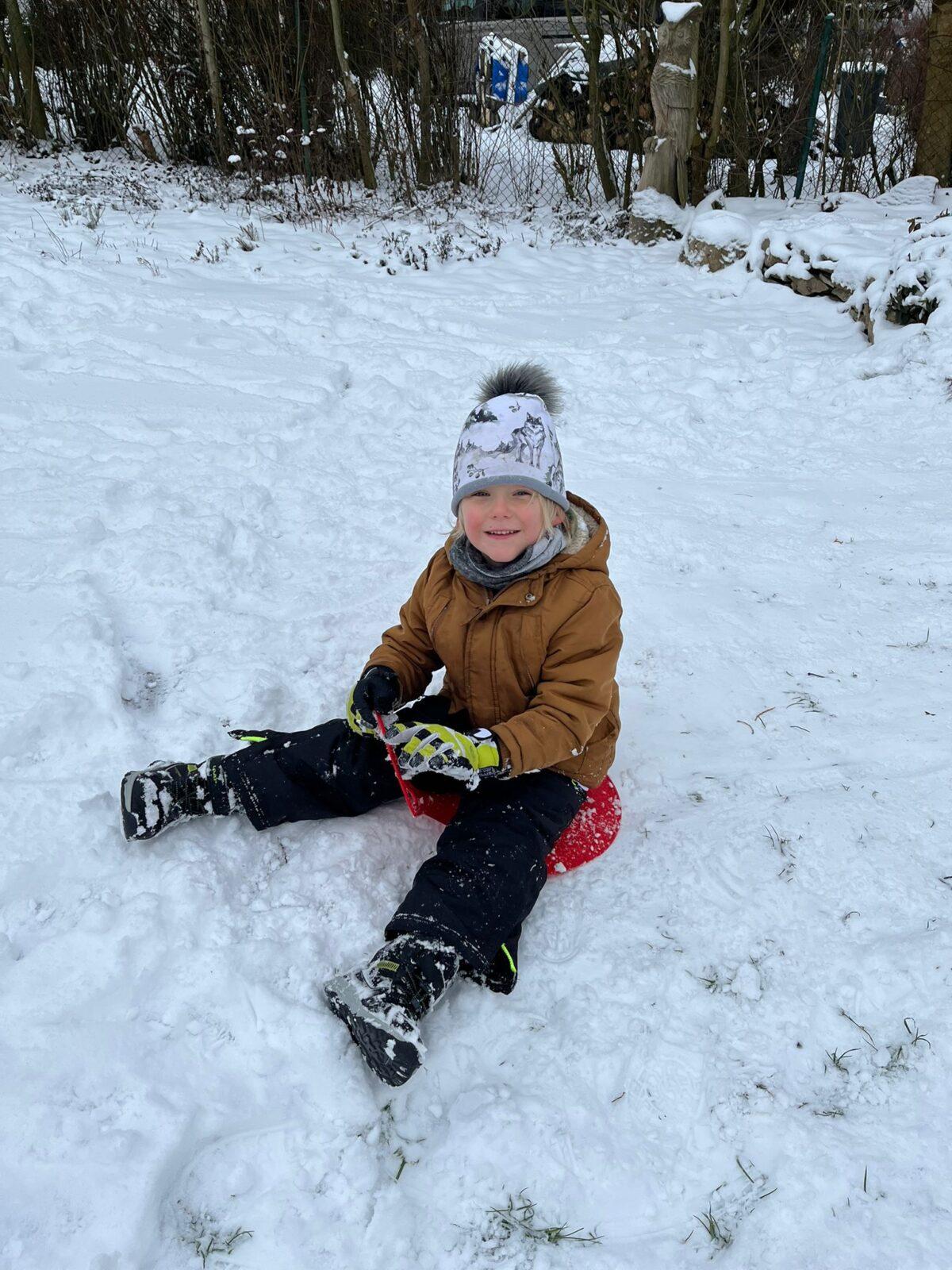 sněhové radovánky - 9