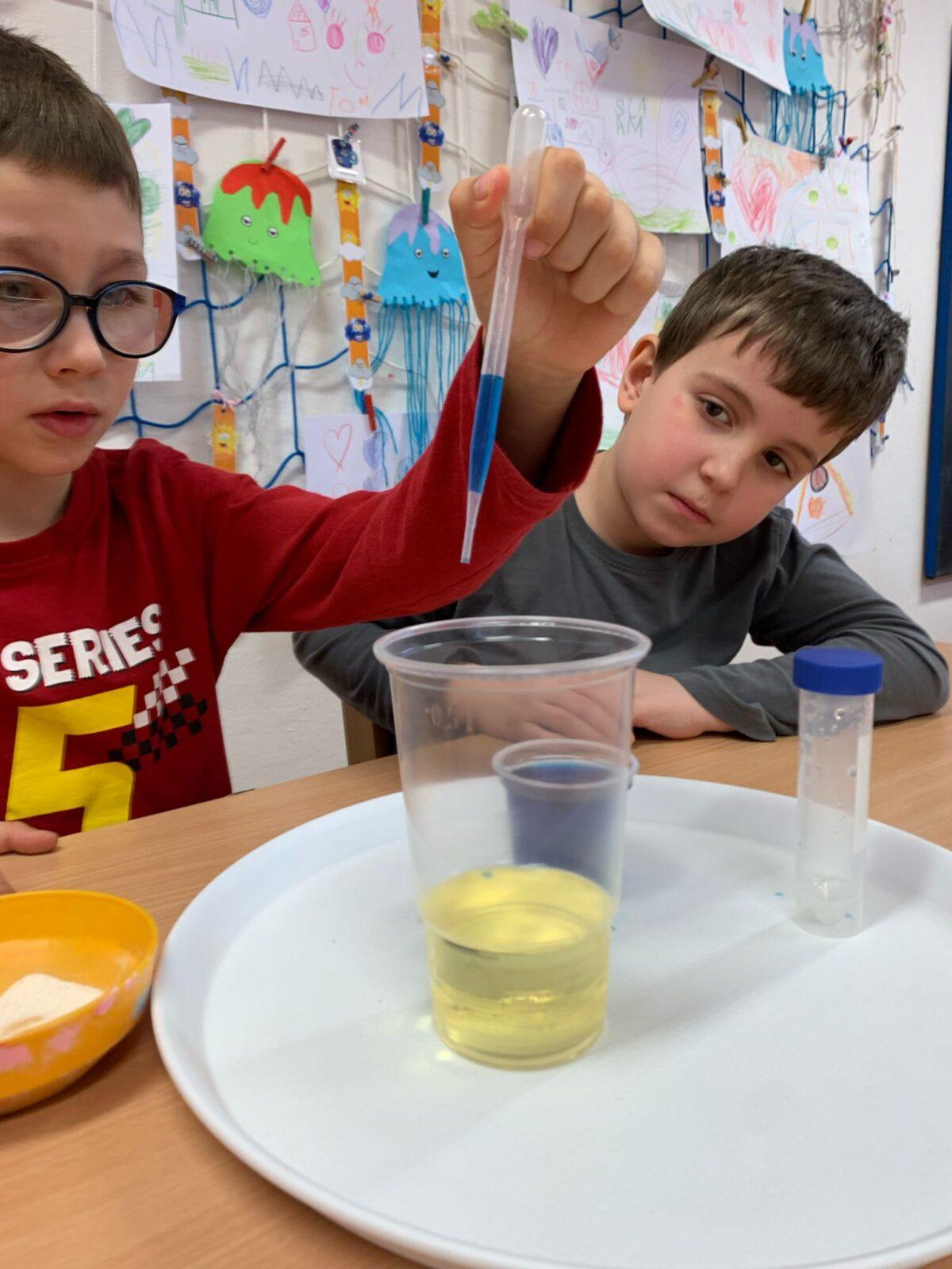 pokusy s vodou - námořníci - 11