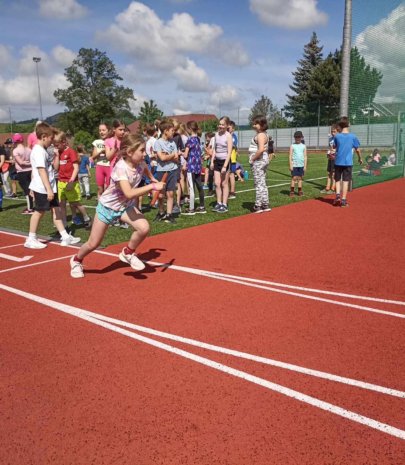 Běžecké štafety na 1. stupni - 7