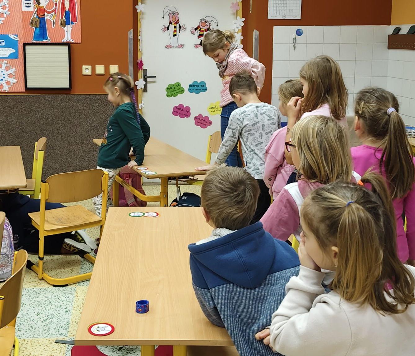 2. 12. Kamarádem být, kamarády mít - v 1. třídě - 8